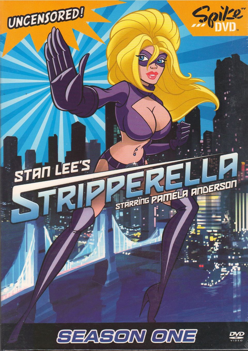 DVD NTSC 009 – Stripperella