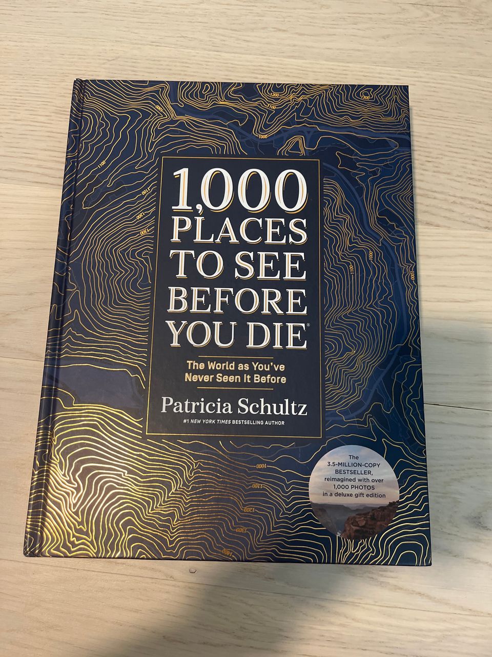 1000 places to see before you die Patricia Schultz