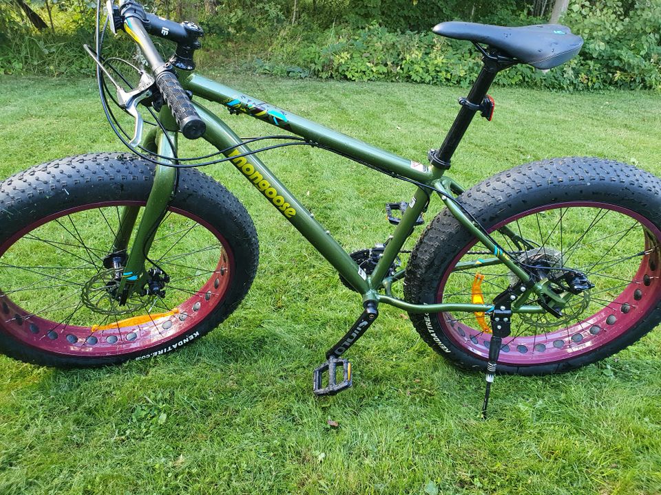 Mongoose fatbike