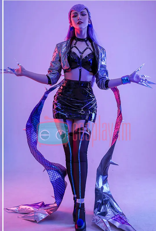 K/DA All Out Evelynn Cosplay