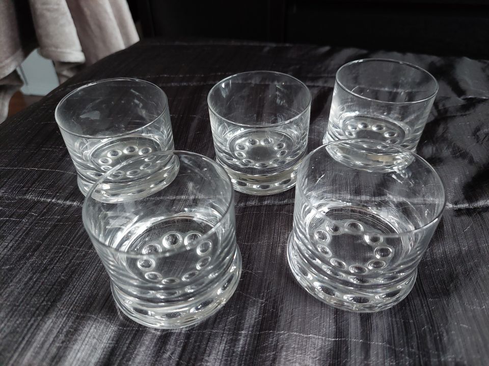 Iittala helminauha snapsilasit 6cl x 5