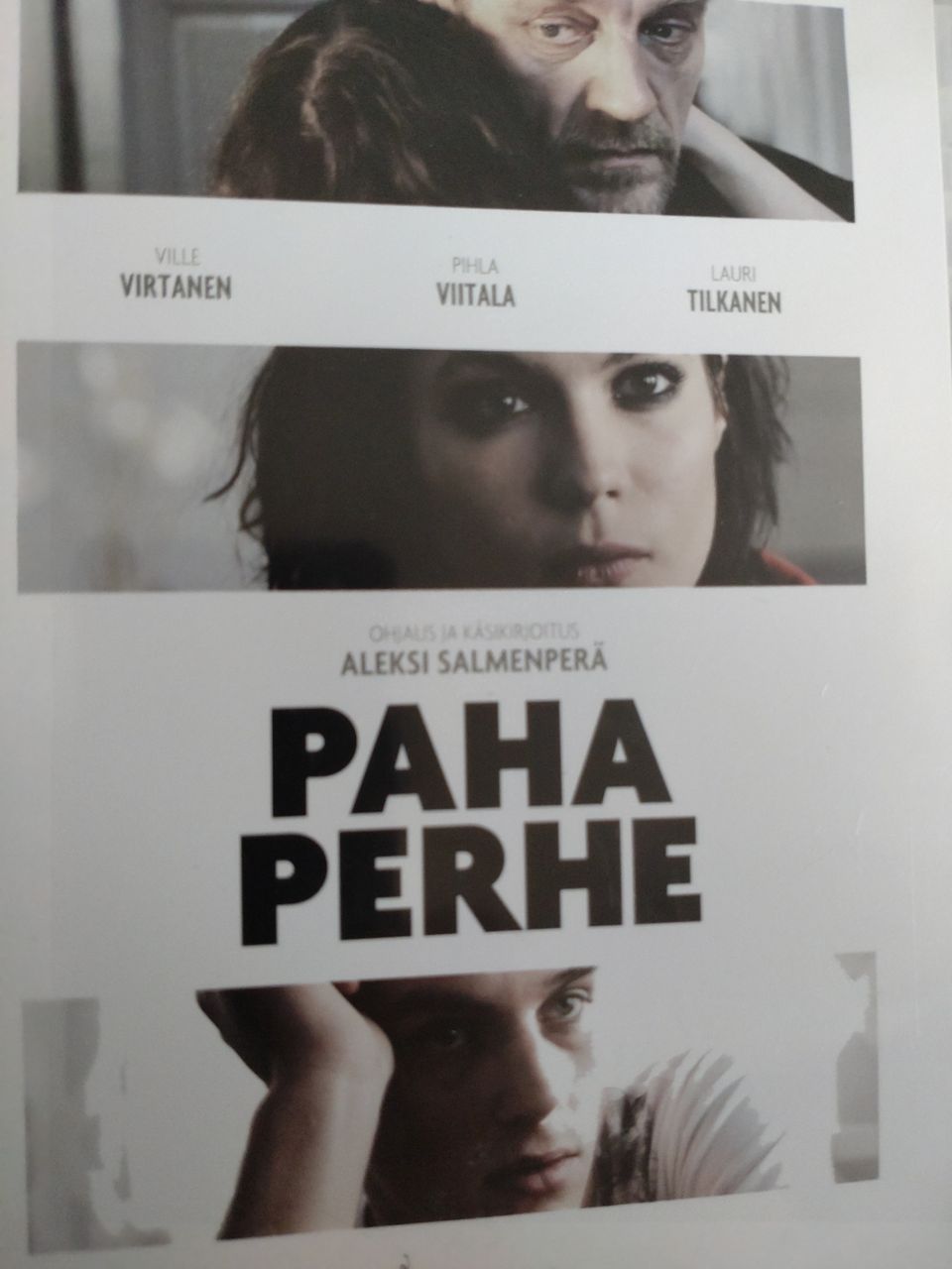 Paha perhe DVD