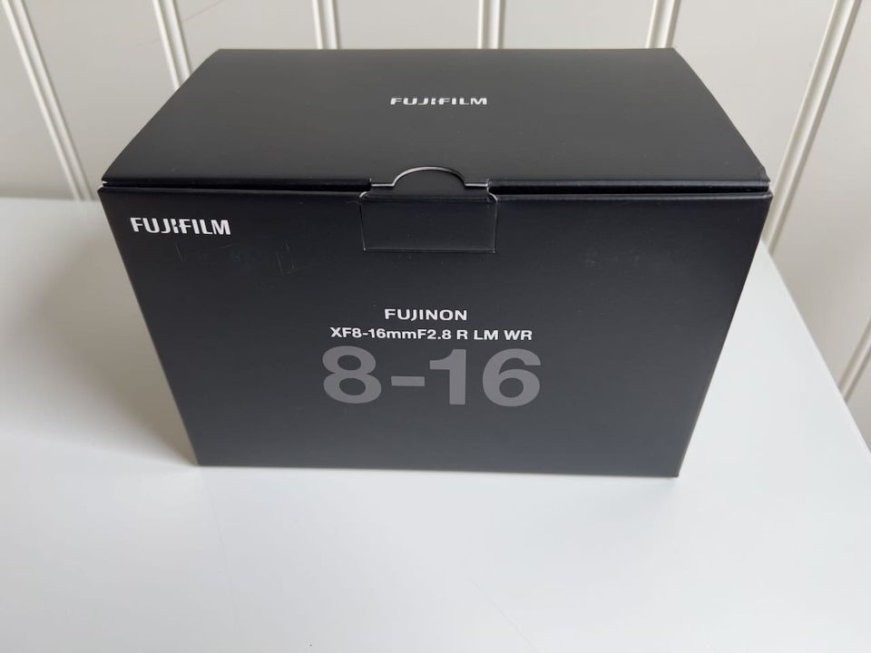 Fujifilm Fujinon XF 8-16mm F2.8 R LM WR