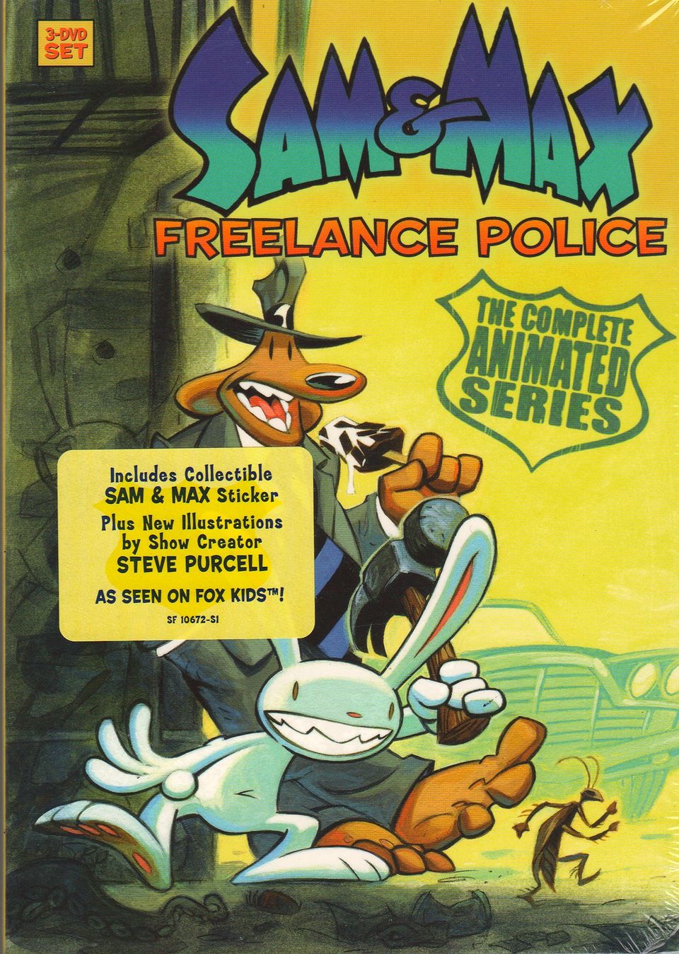 DVD NTSC 015 – Sam & Max Freelance Police