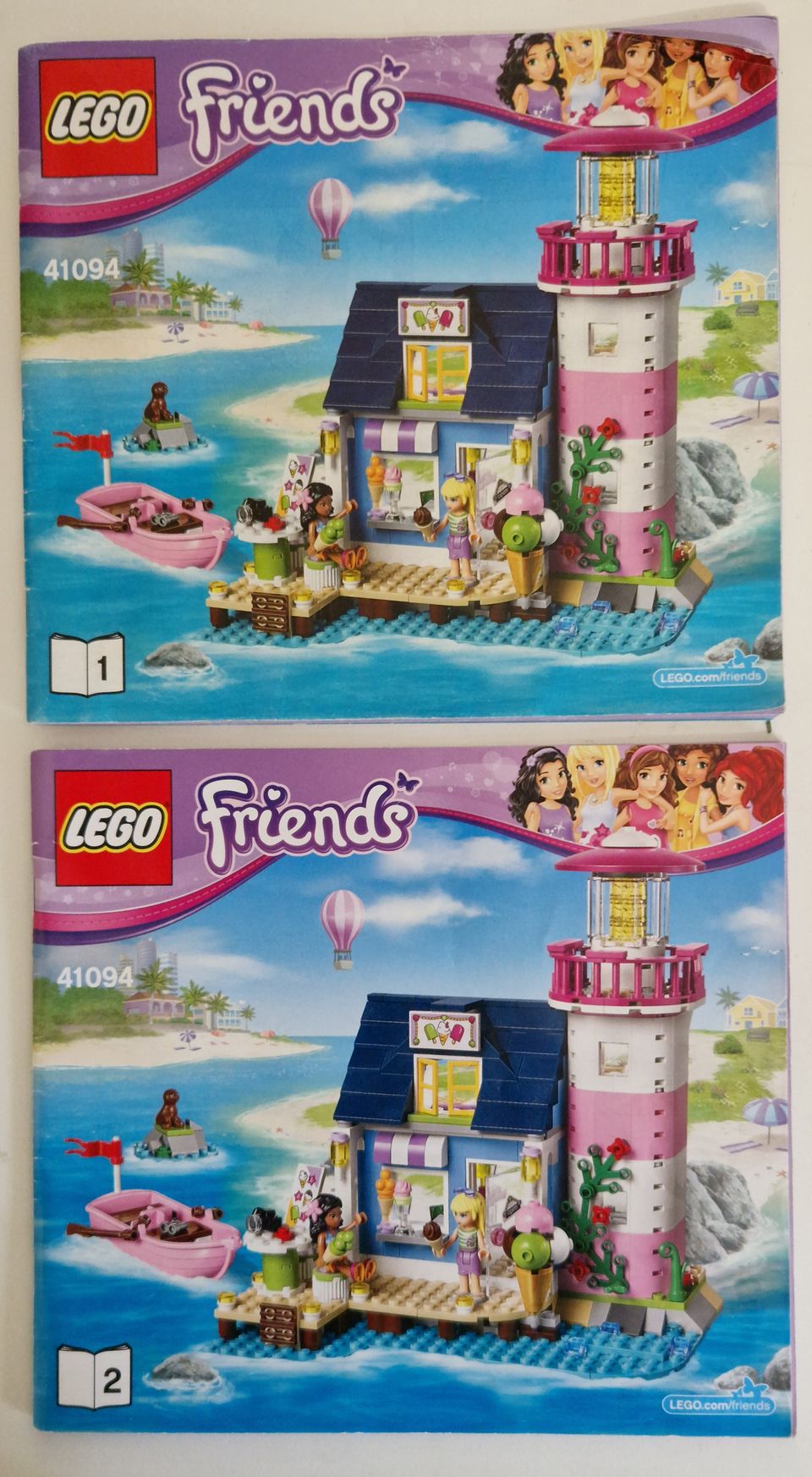 Lego  Friends 41094 Heartlaken majakka