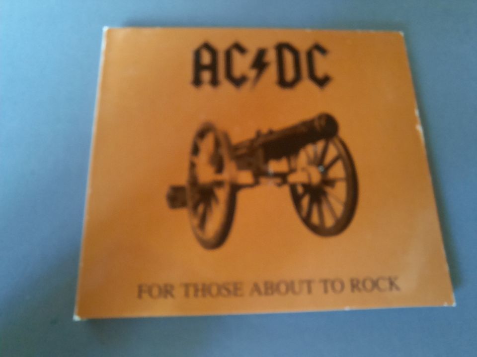 Ac/dc For those about to rock