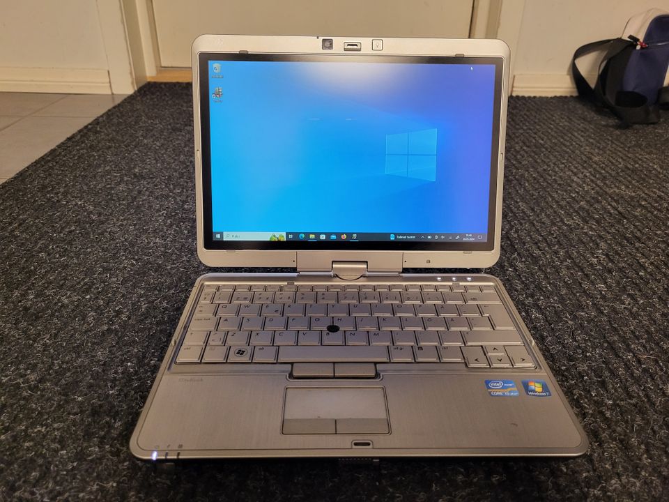 HP Elitebook 2760p 12.1" kosketusnäyttö