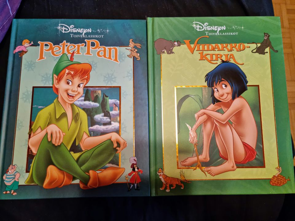 Disneyn toiveklassikot: Peter Pan ja Viidakkokirja