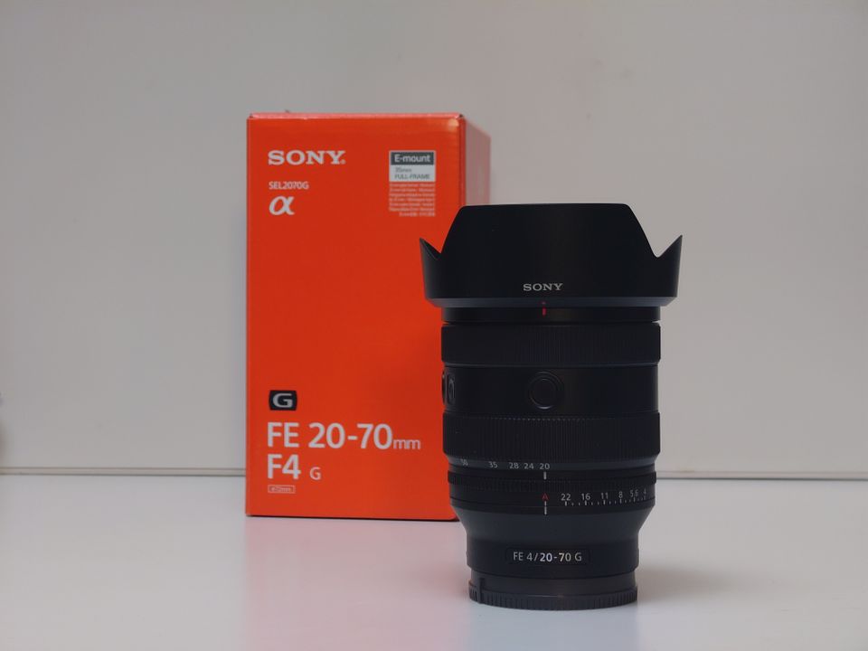 Sony 20-70mm f4 G