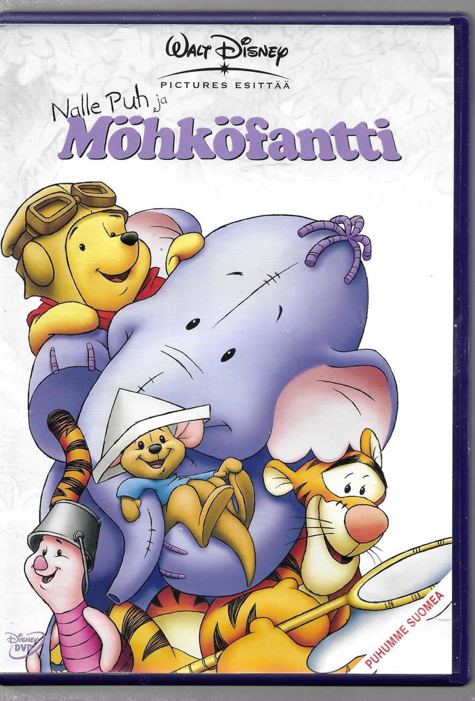 DISNEY Nalle Puh Möhköfantti65 min 2005 Piirretty