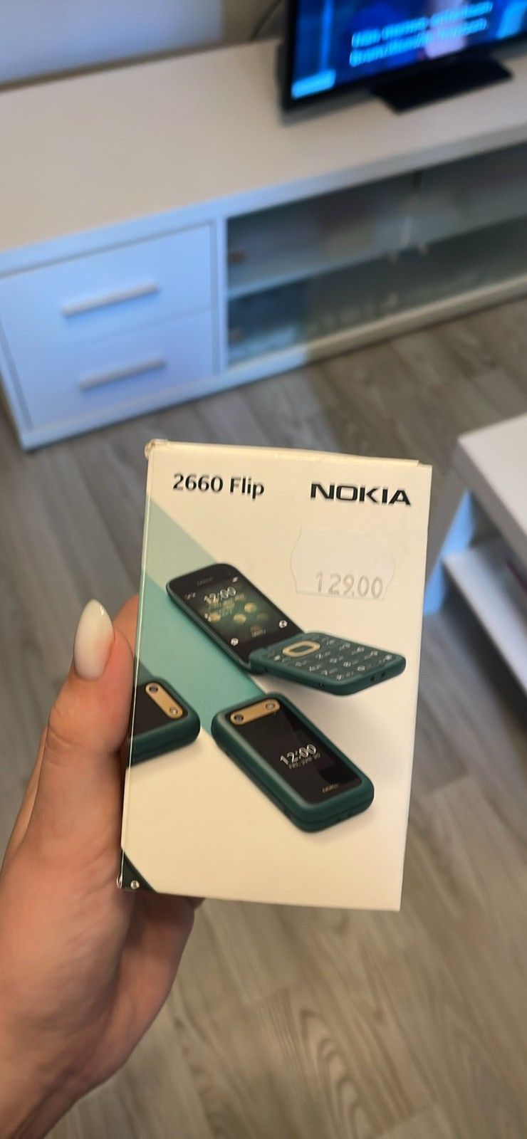 Nokia flip