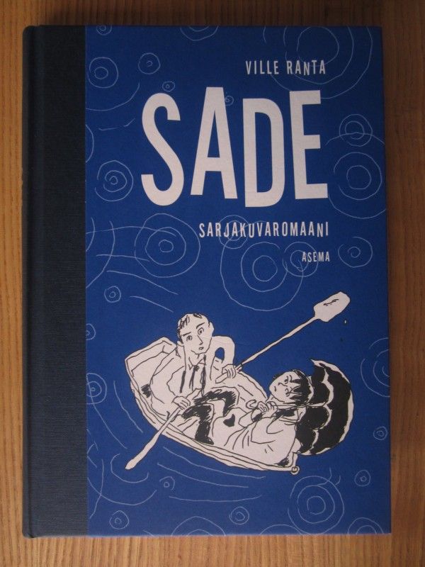 Ville Ranta – Sade – sarjakuvaromaani