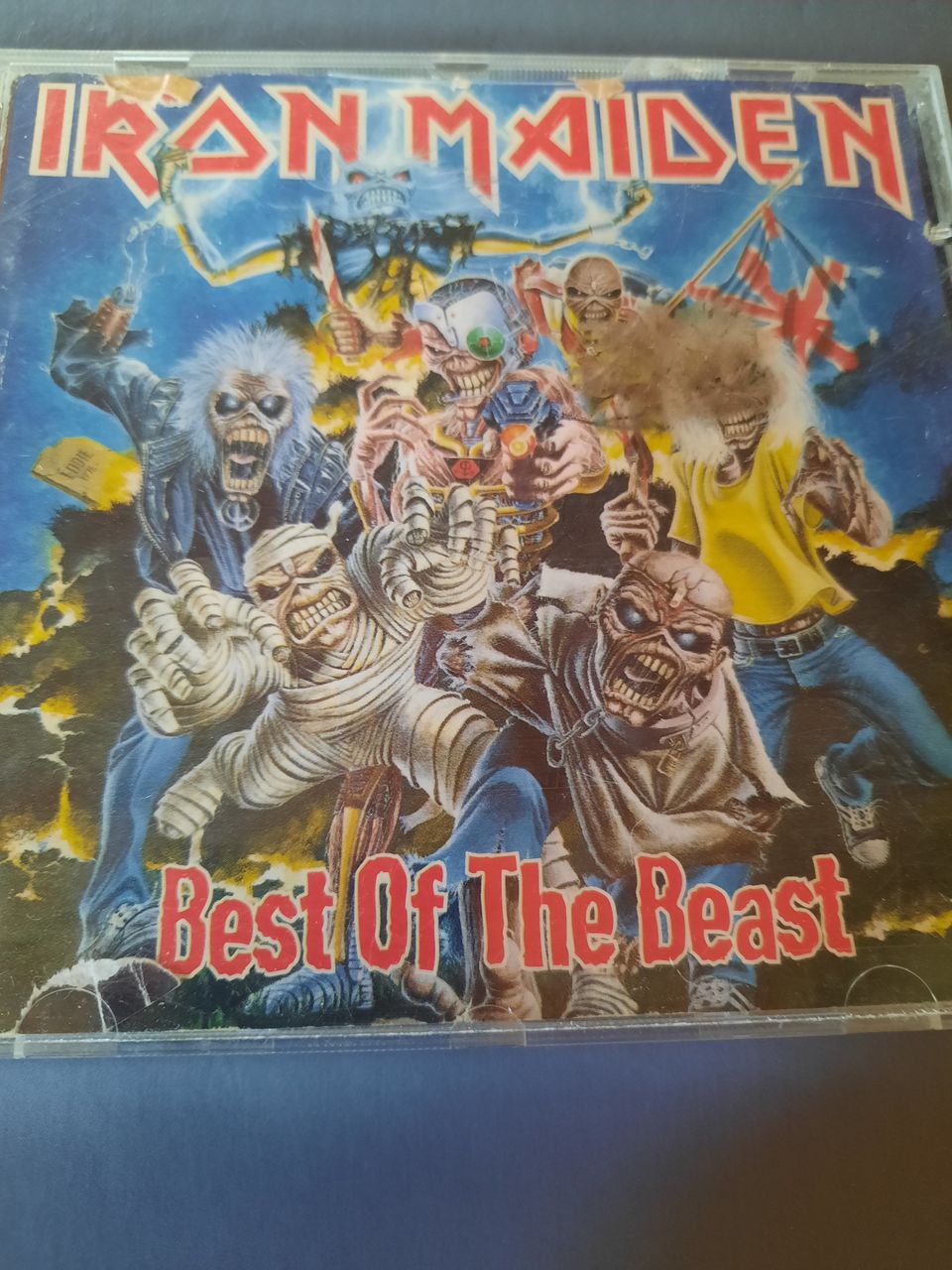 Iron Maiden Best of the Beast