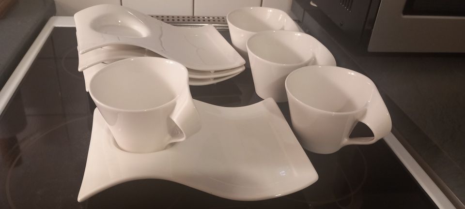 Villeroy&Boch kahvisetit 4kpl