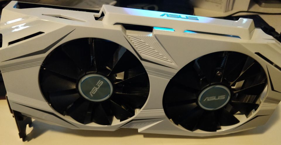 Asus GeForce GTX 1060 DUAL OC 6GB