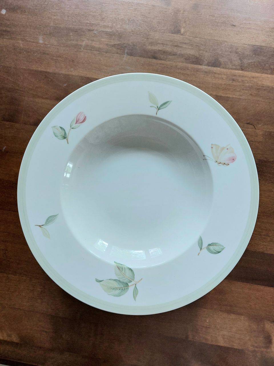 Villeroy & Boch Florea syvät ruokalautaset 6 kpl