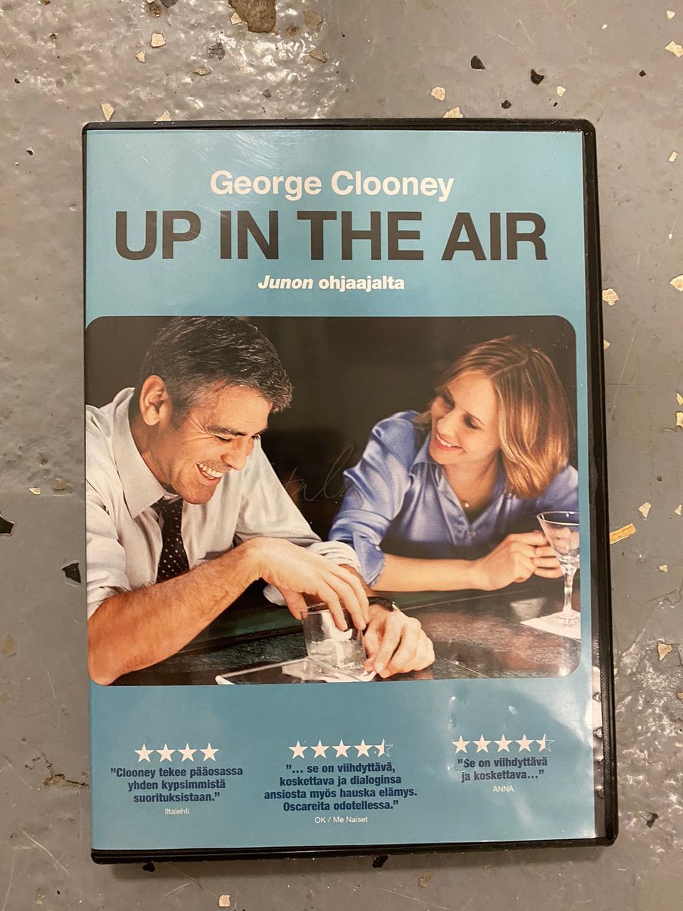 Up in the air dvd