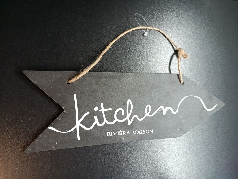 Riviera Maison 2-puoleinen Kitchen/Food kyltti