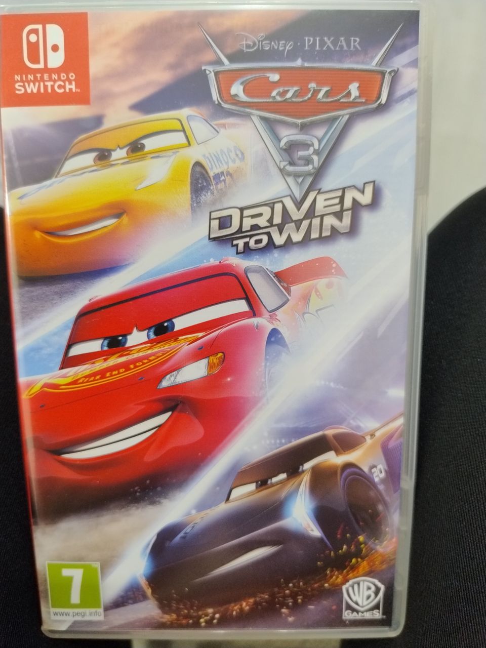 Cars 3 driven to win - peli