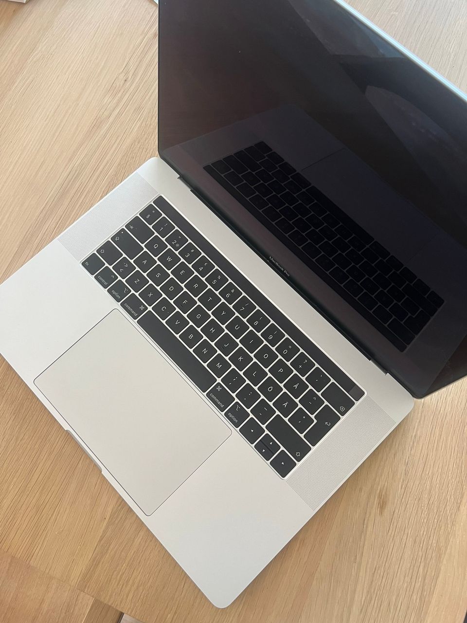 Macbook Pro 15” 2018