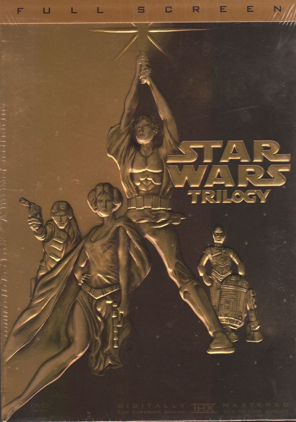 DVD NTSC 012 – Star Wars Trilogy