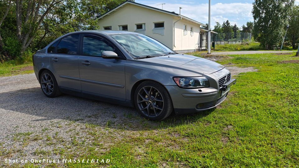 Volvo S40 T5 facelift osia!