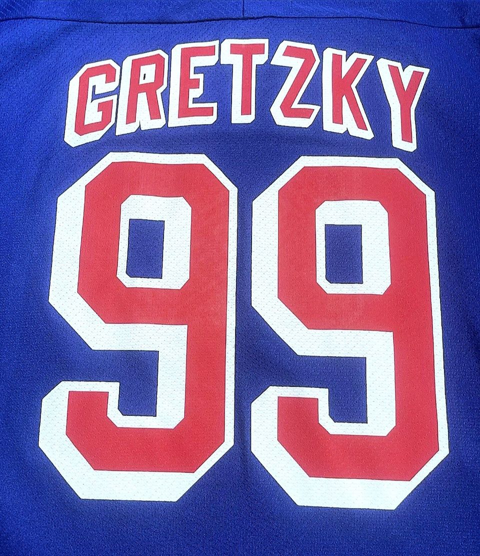 CCM ysäriltä, Wayne Gretzky NYR harkkapaita