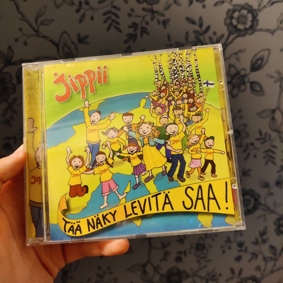 Jippii Tää näky levitä saa -CD