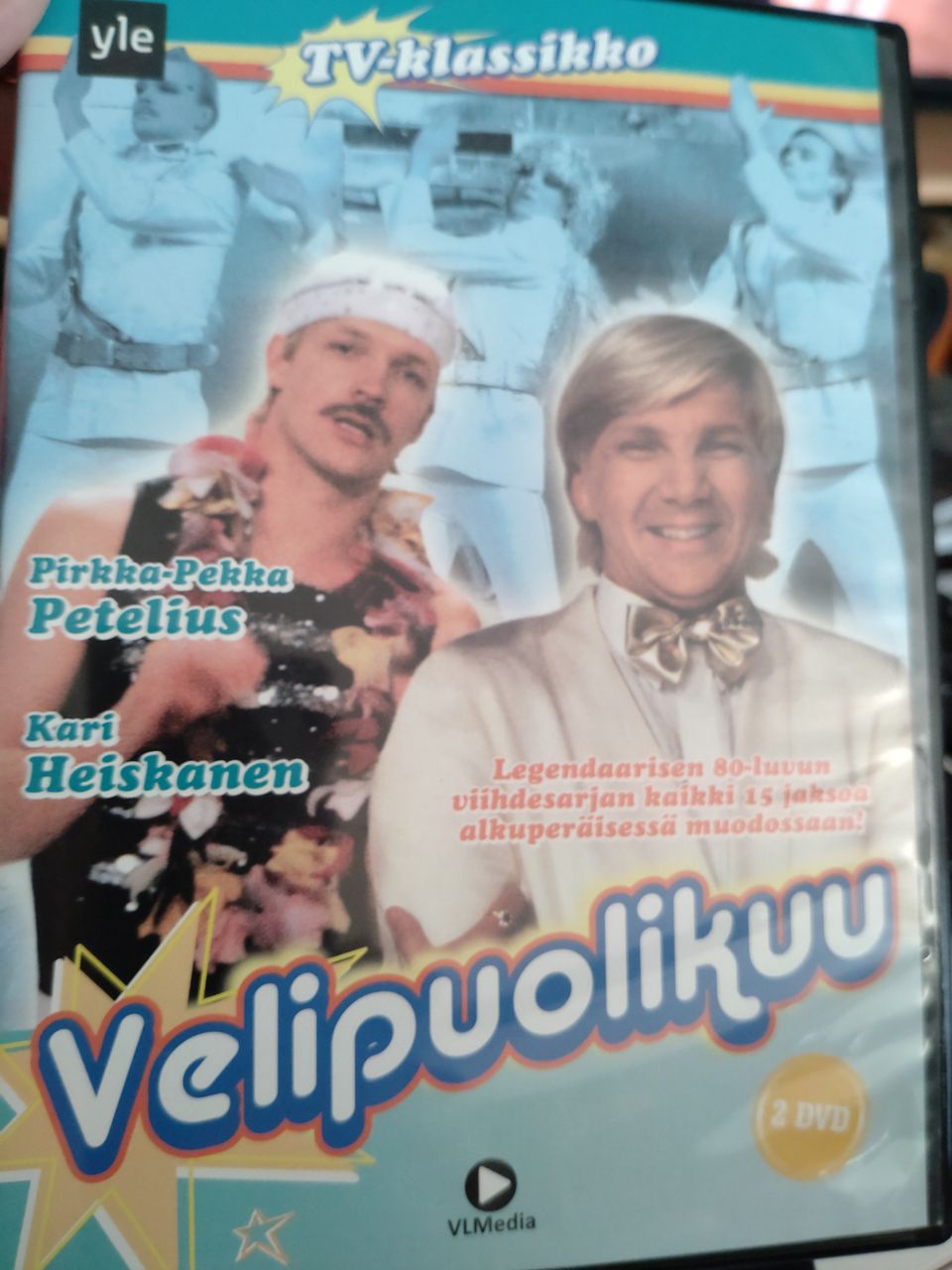 Velipuolikuu tv-sarja 2dvd