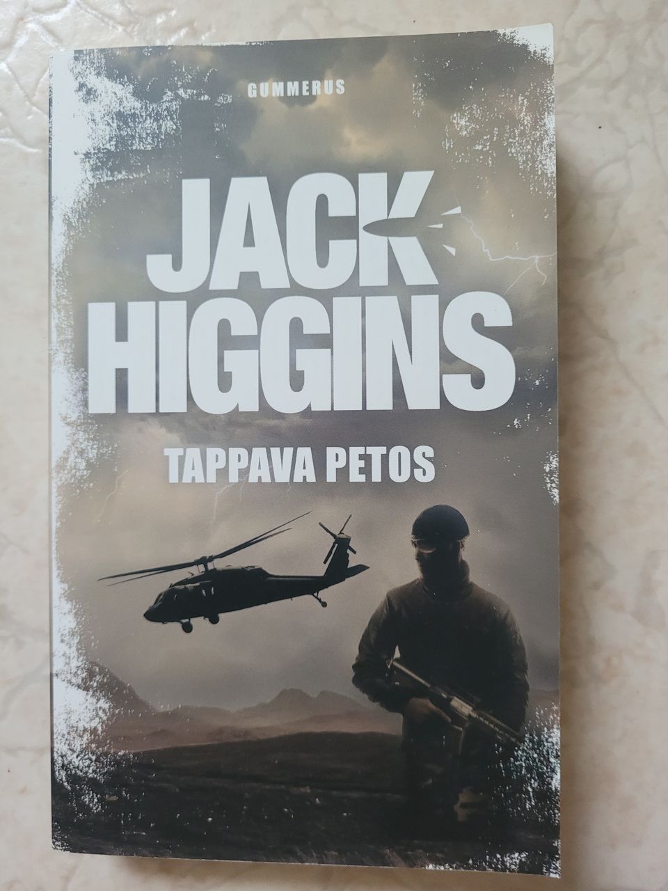 Jack Higgins : Tappava petos