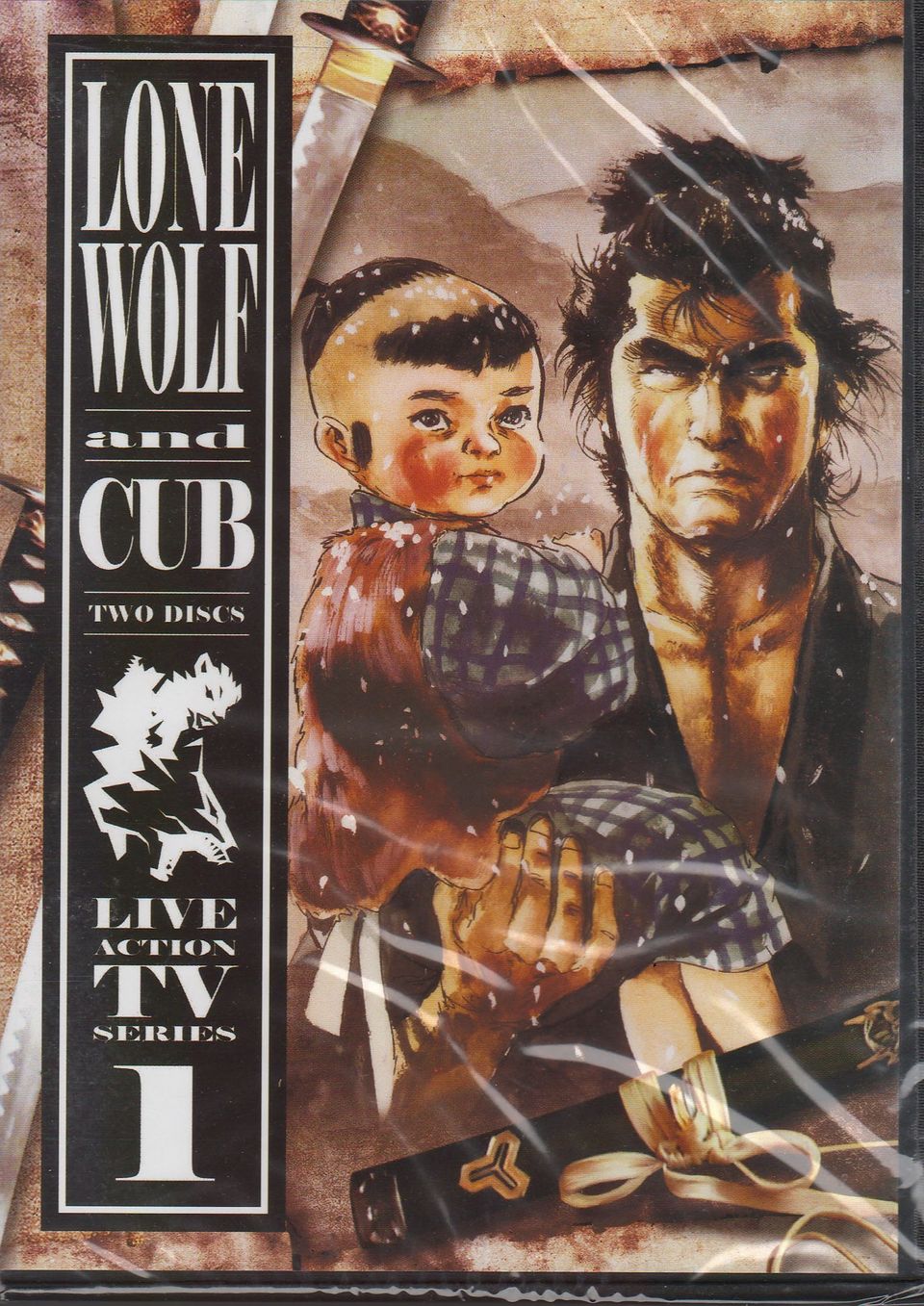 DVD NTSC 014 – Lone Wolf And Cub Live Action TV Series