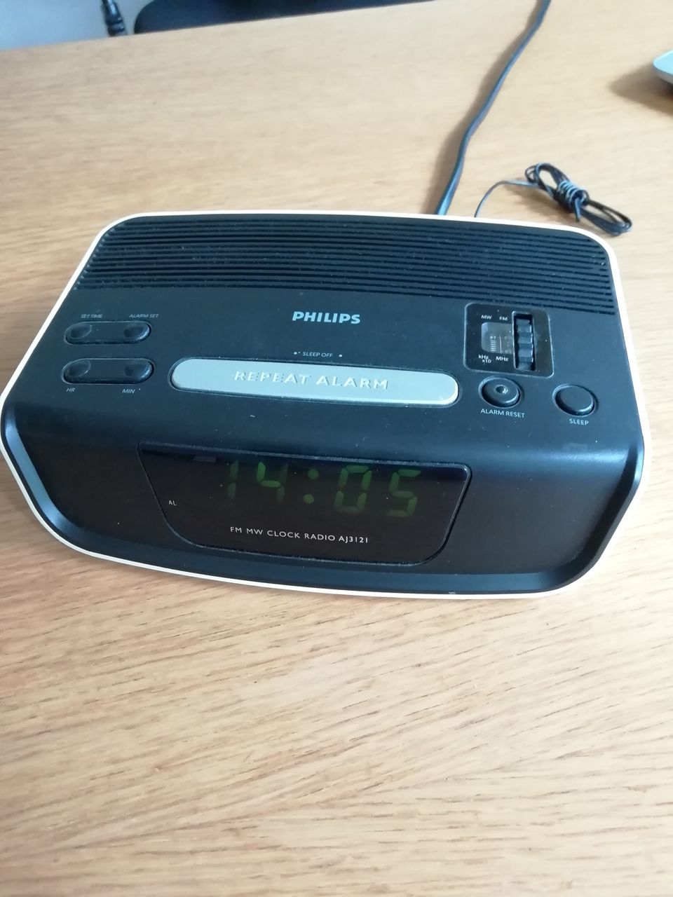 Philips herätyskello radio