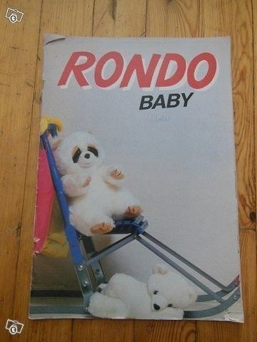Vanha Rondo Baby-lehti