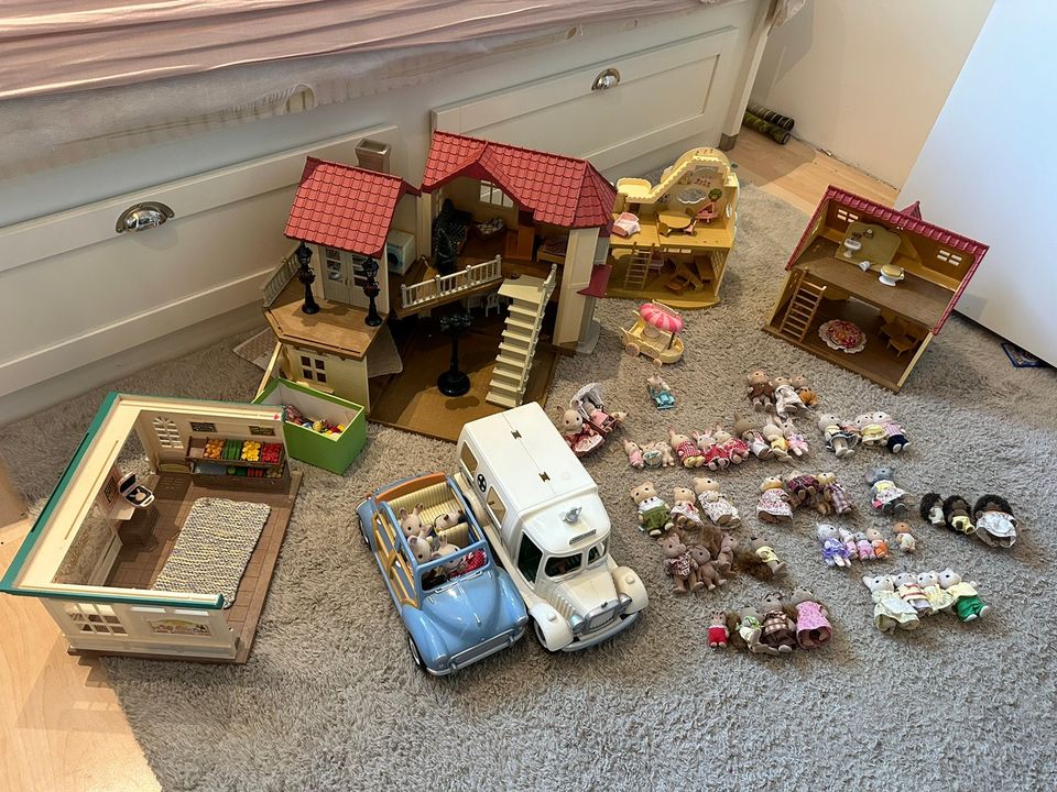 Sylvanian families paketti