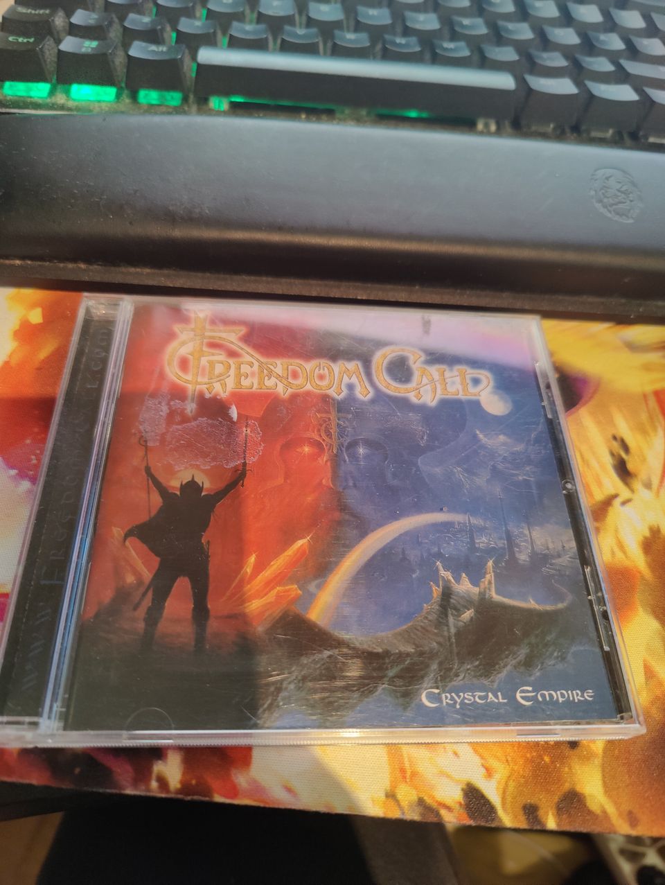 Freedom call Crystal Empire CD