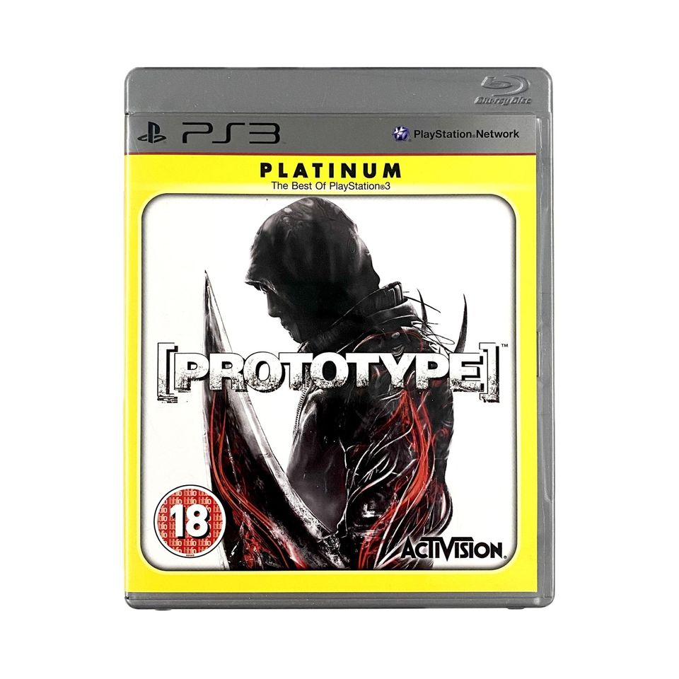 ⭐️🎮 Prototype Platinum - PS3 💥+löytyy paljon muita pelejä