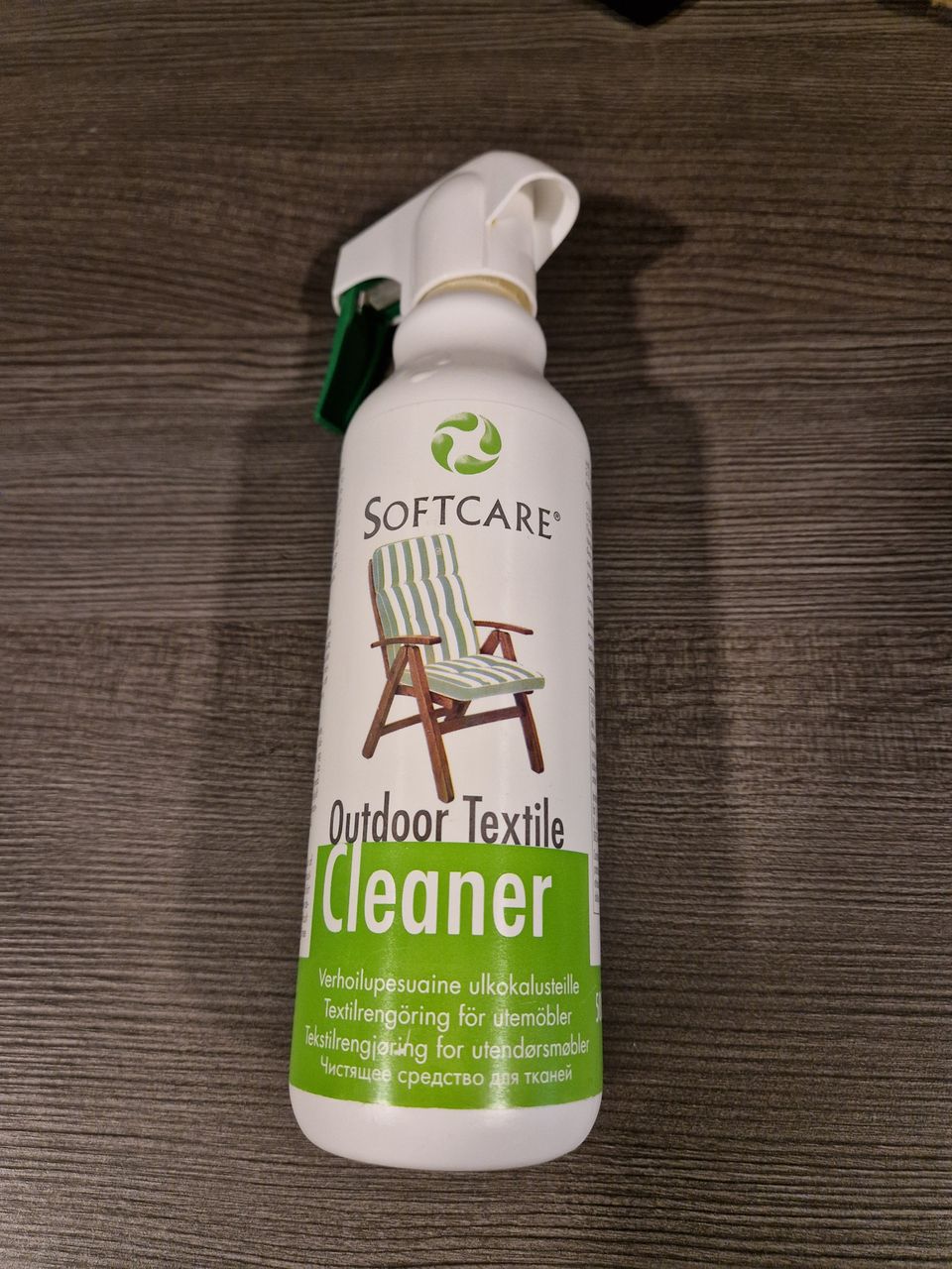 Outdoor textile cleaner, Softcare (ulkokalusteiden tekstiilien puhdistusaine)