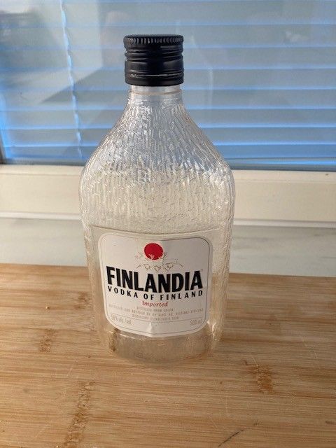 Finlandia muovipullo