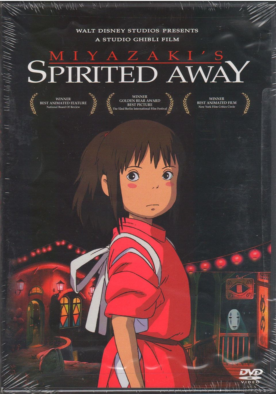 DVD NTSC 005 – Spirited Away