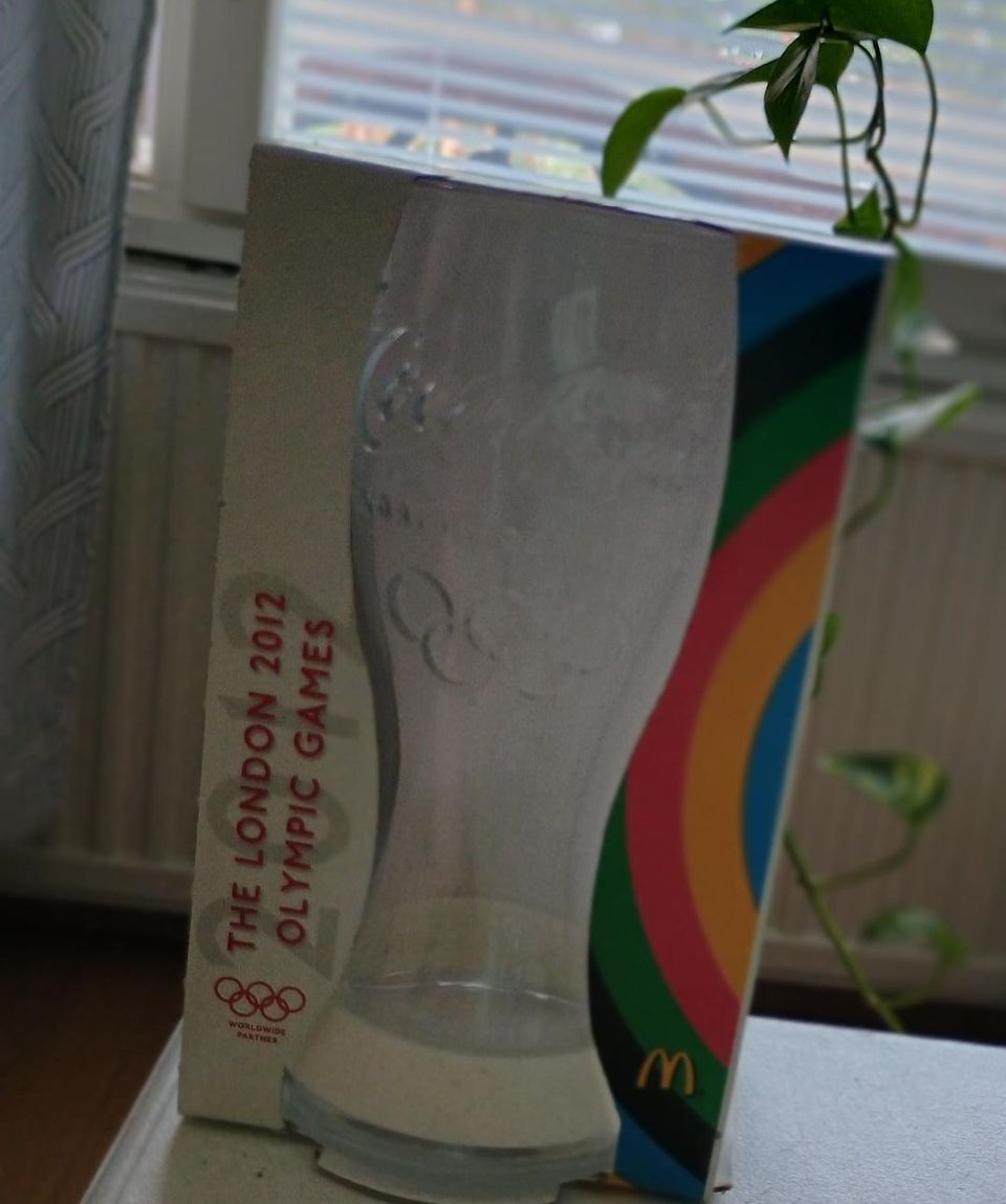 Coca-Cola lasi London Olympics 2012 Edition