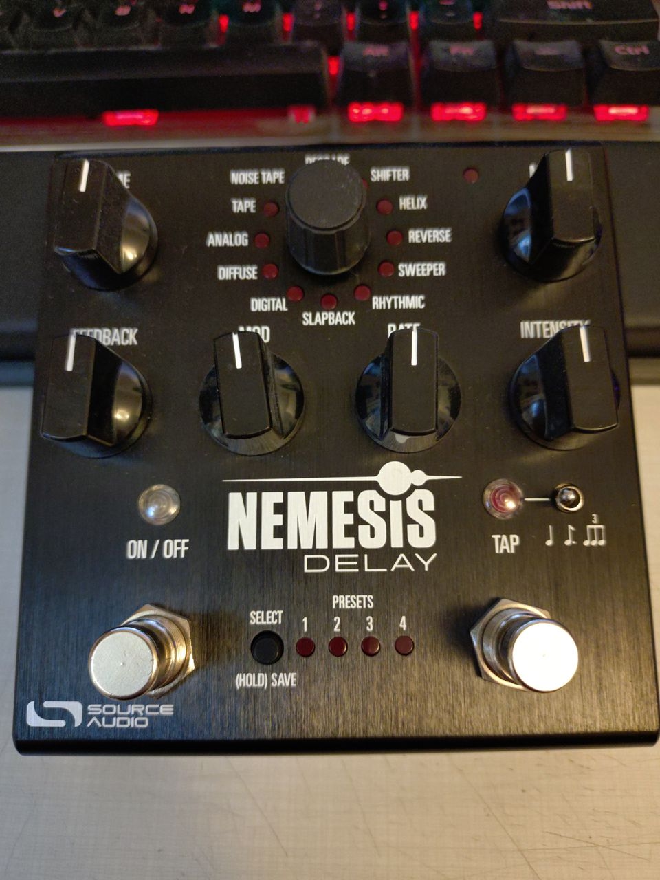 Source audio nemesis