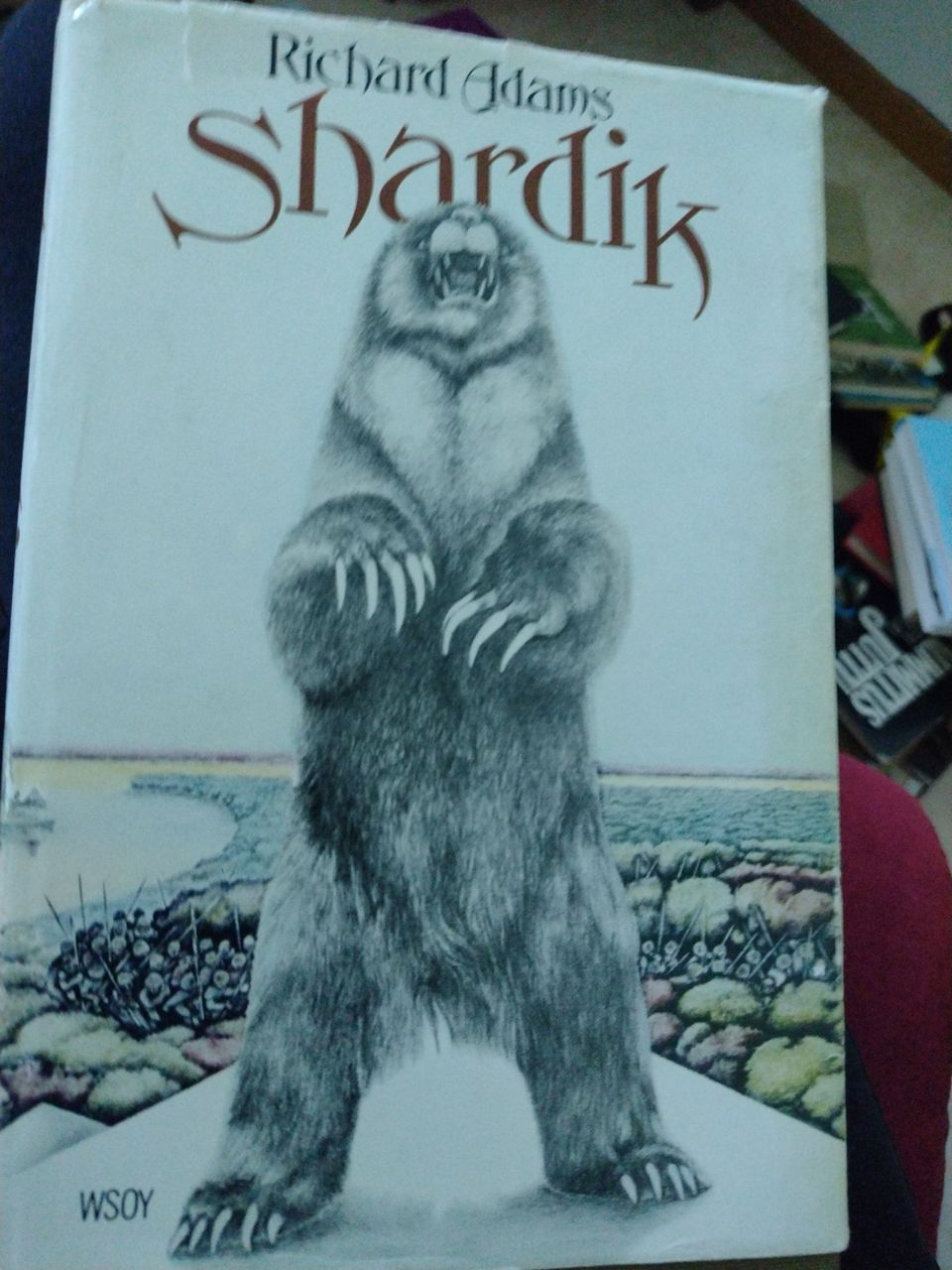 Richard Adams: Shardik