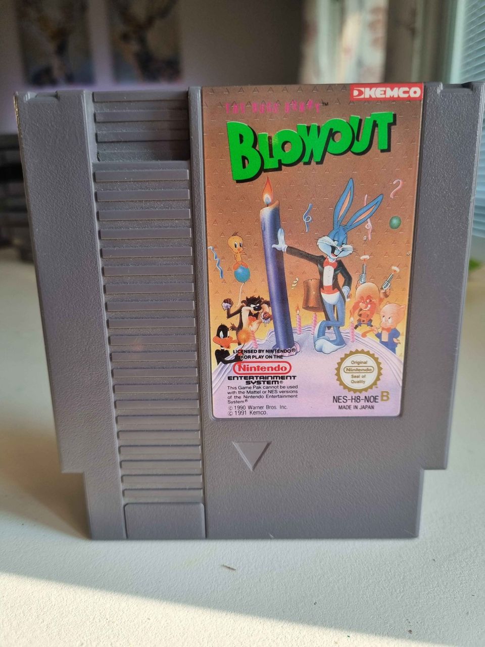 NES 8-bit Bugs Bunny Birthday Blowout