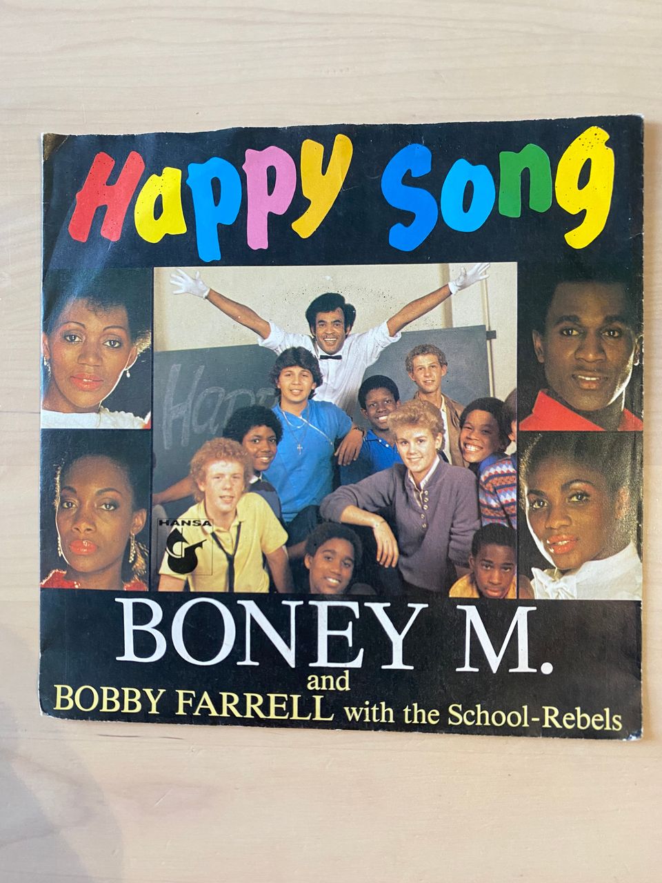 Boney M happy song