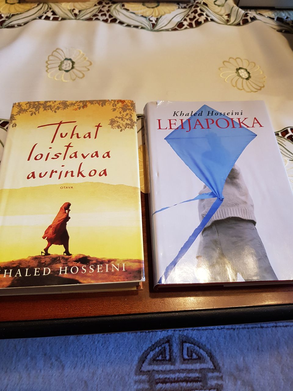 Khaled Hosseini x 3