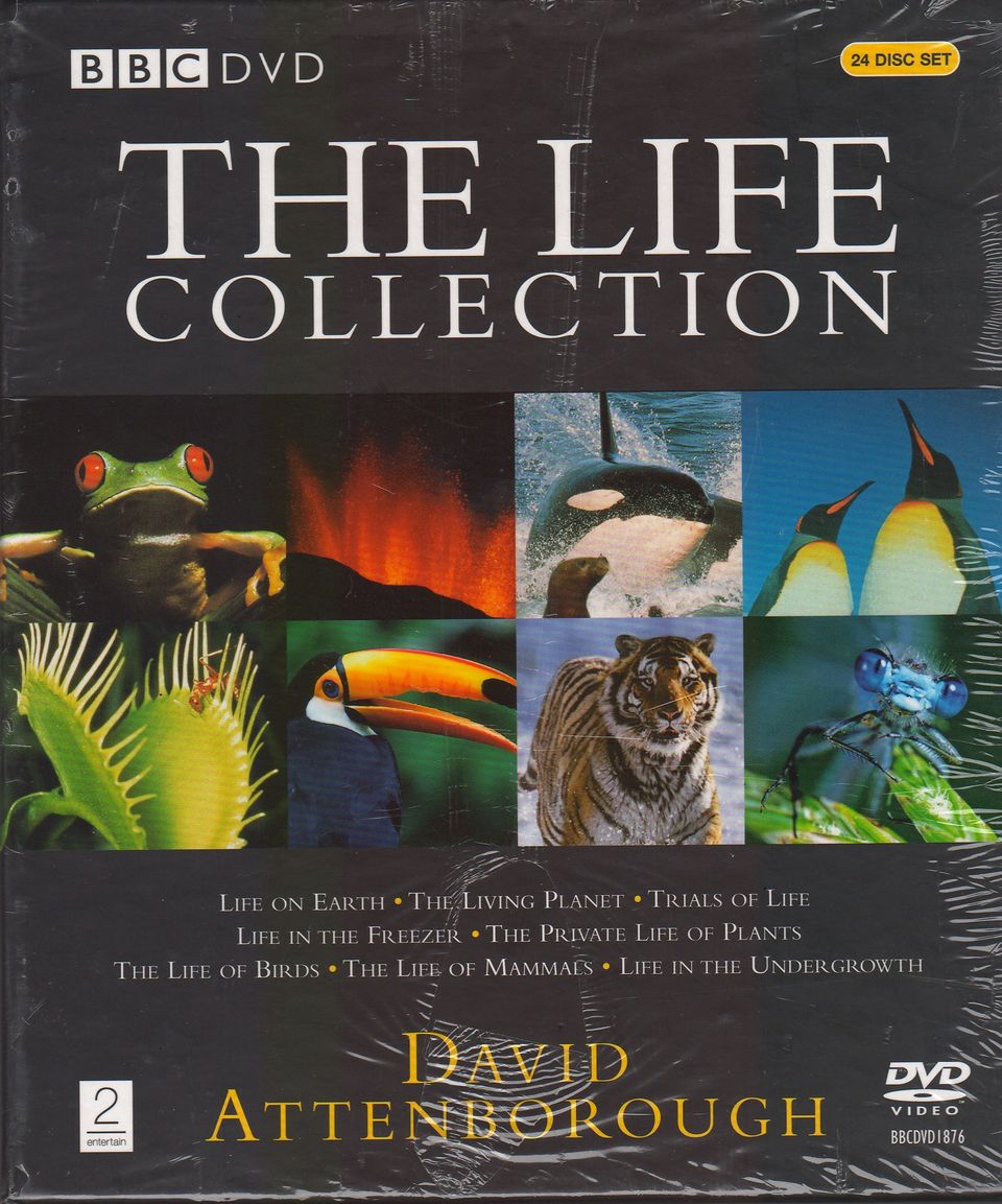 DVD PAL 003 – The Life Collection – David Attenborough