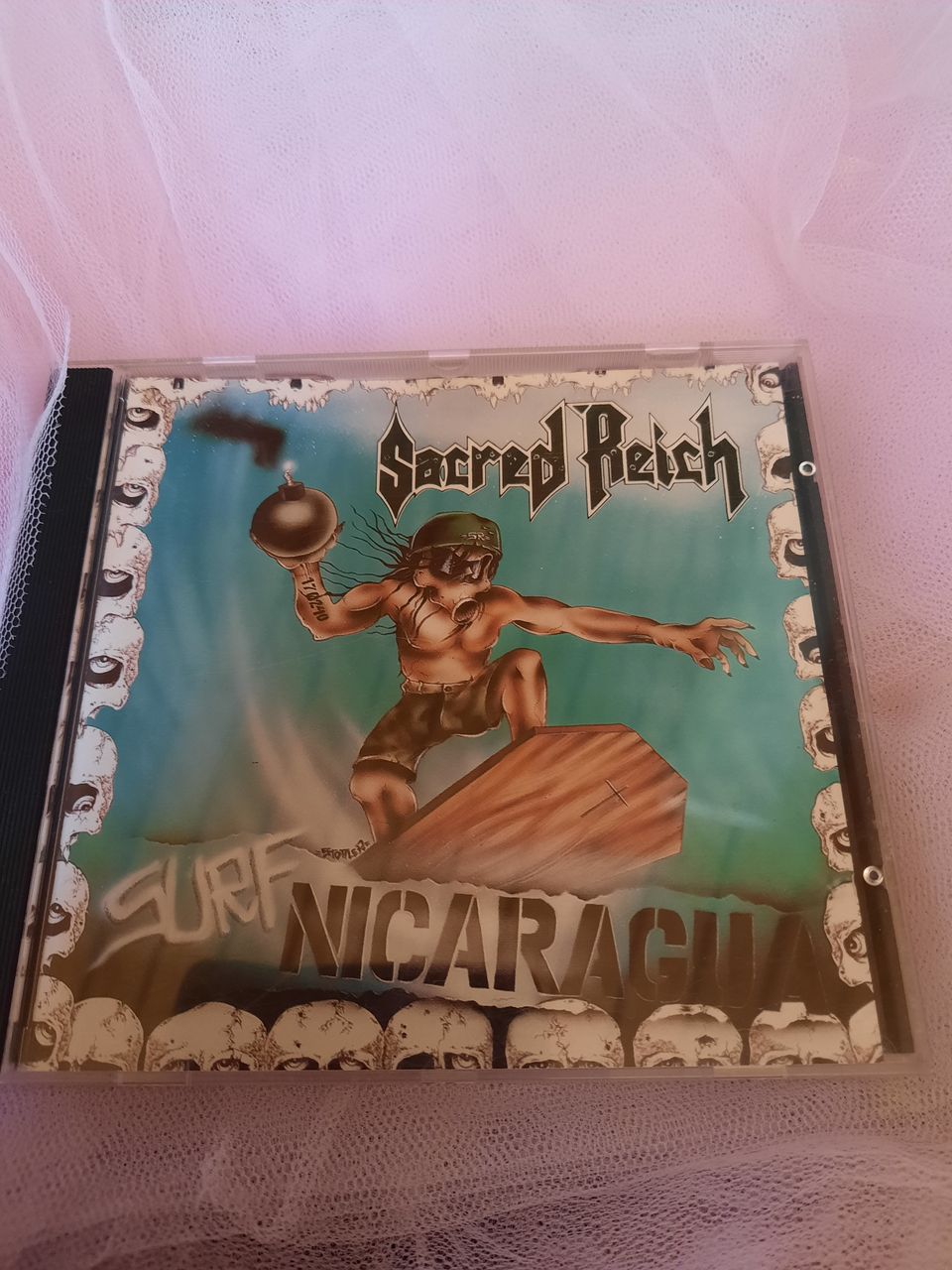 Sacred Reich Surf Nicaragua Cd