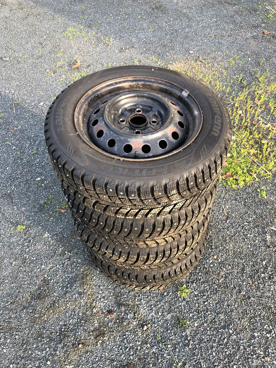 Laufenn Fit Ice 175/65R14 (4 x 100mm) -nastarenkaat