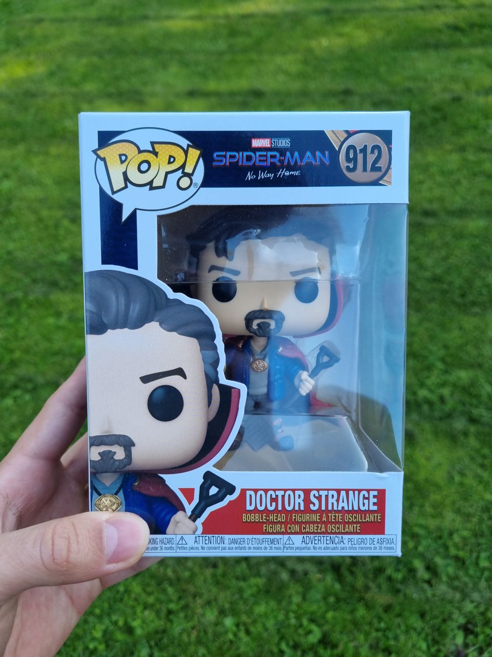 Spider-Man No Way Home Doctor Strange Funko Pop figuuri