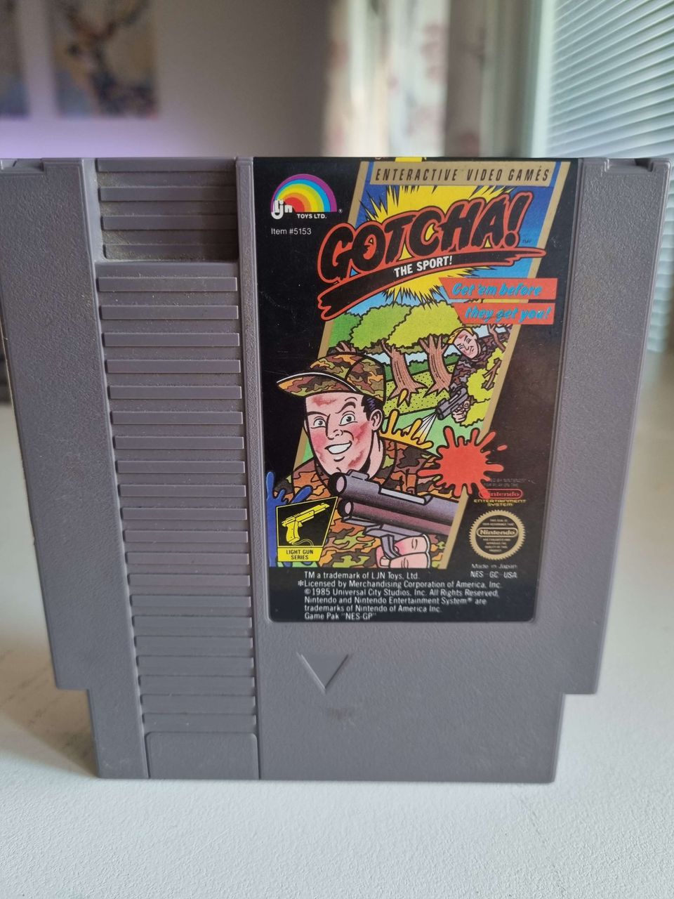 NES 8-bit Gotcha!